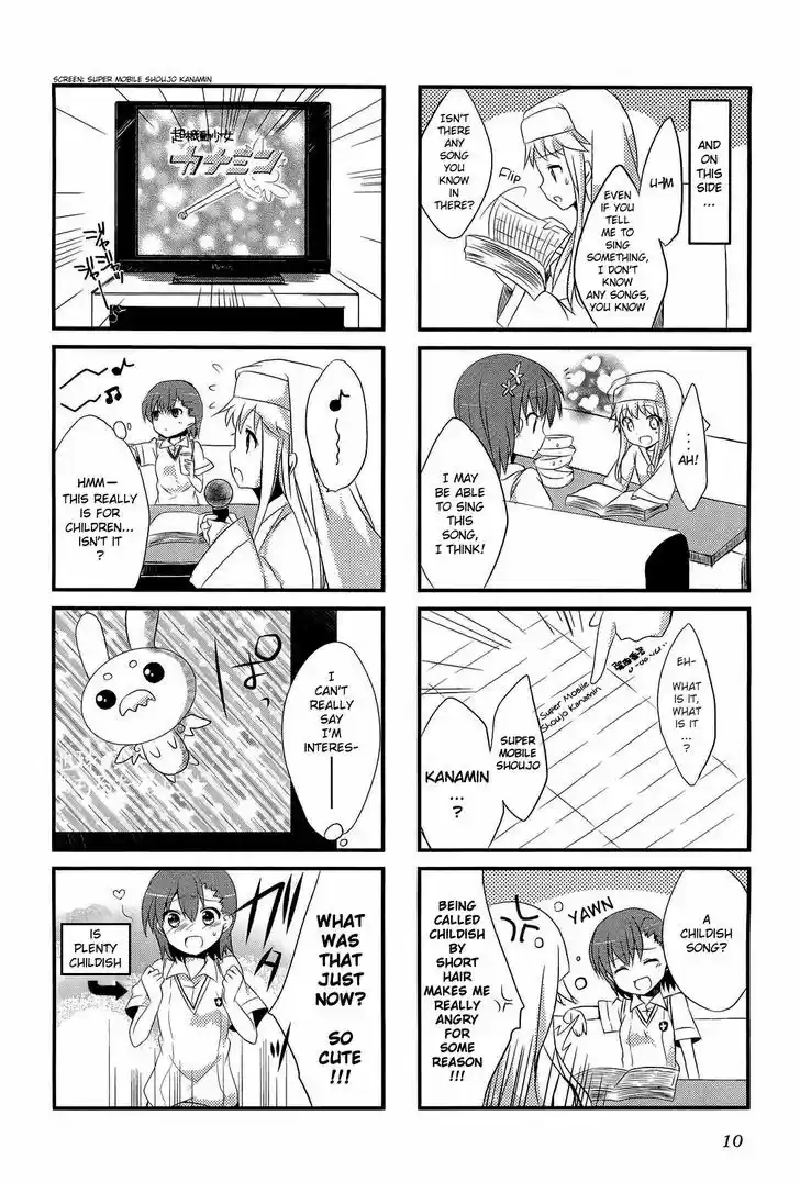 4-koma Koushiki Anthology - Toaru Kagaku no Railgun x Toaru Majutsu no Index 1