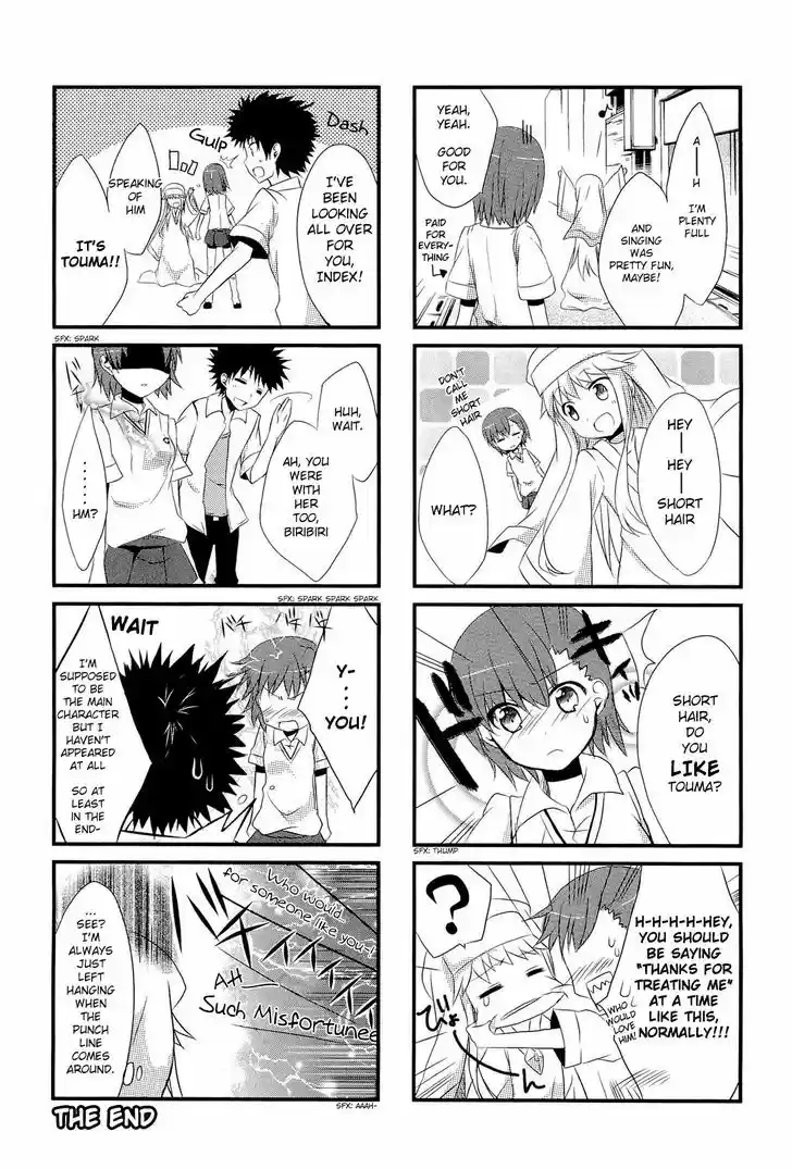 4-koma Koushiki Anthology - Toaru Kagaku no Railgun x Toaru Majutsu no Index 1