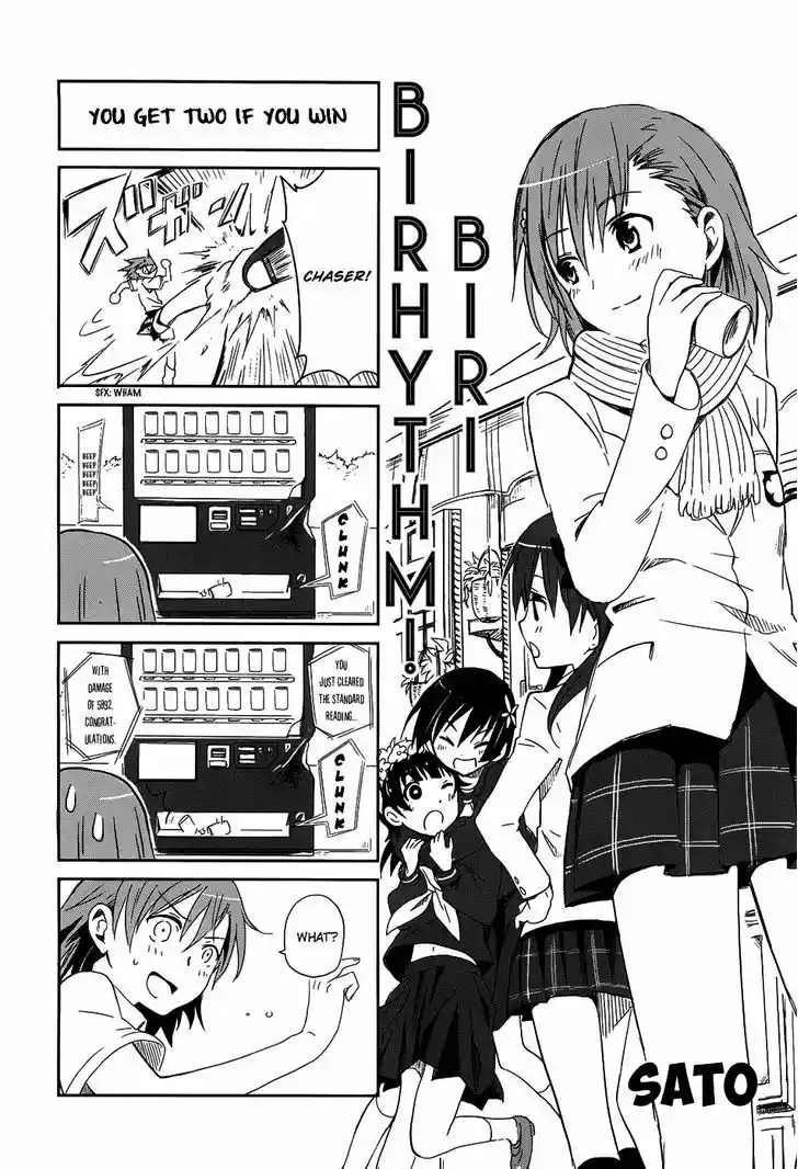 4-koma Koushiki Anthology - Toaru Kagaku no Railgun x Toaru Majutsu no Index 10