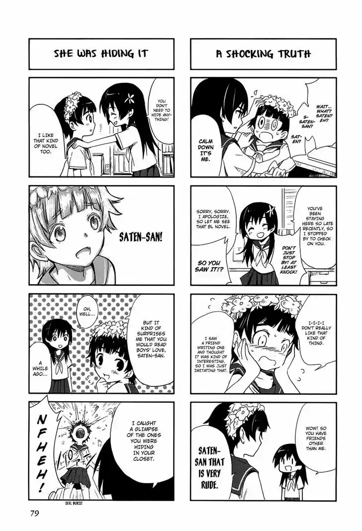 4-koma Koushiki Anthology - Toaru Kagaku no Railgun x Toaru Majutsu no Index 10