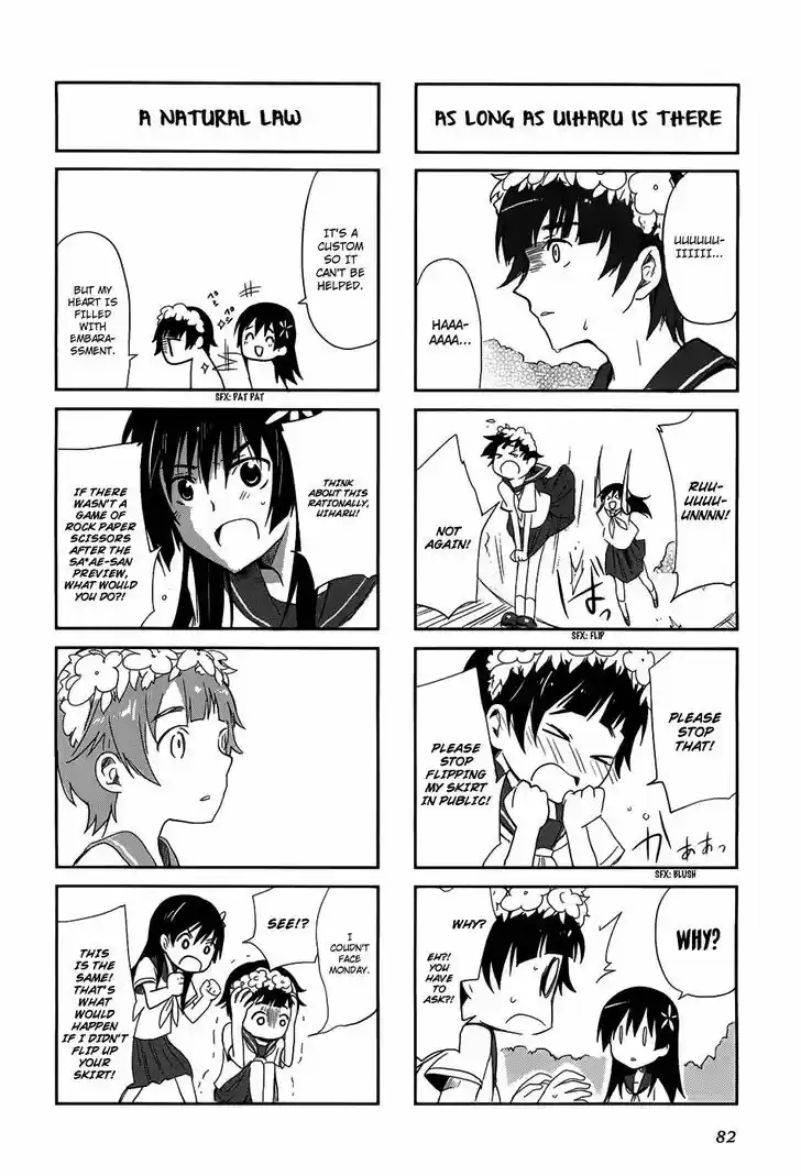 4-koma Koushiki Anthology - Toaru Kagaku no Railgun x Toaru Majutsu no Index 10