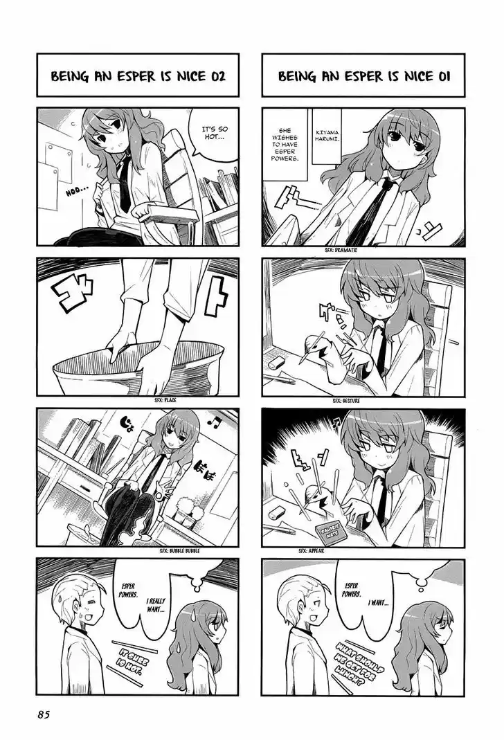 4-koma Koushiki Anthology - Toaru Kagaku no Railgun x Toaru Majutsu no Index 11