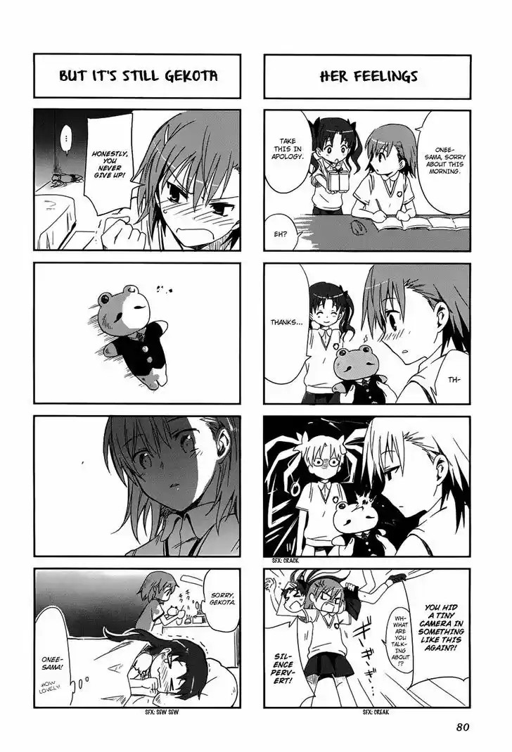 4-koma Koushiki Anthology - Toaru Kagaku no Railgun x Toaru Majutsu no Index 11