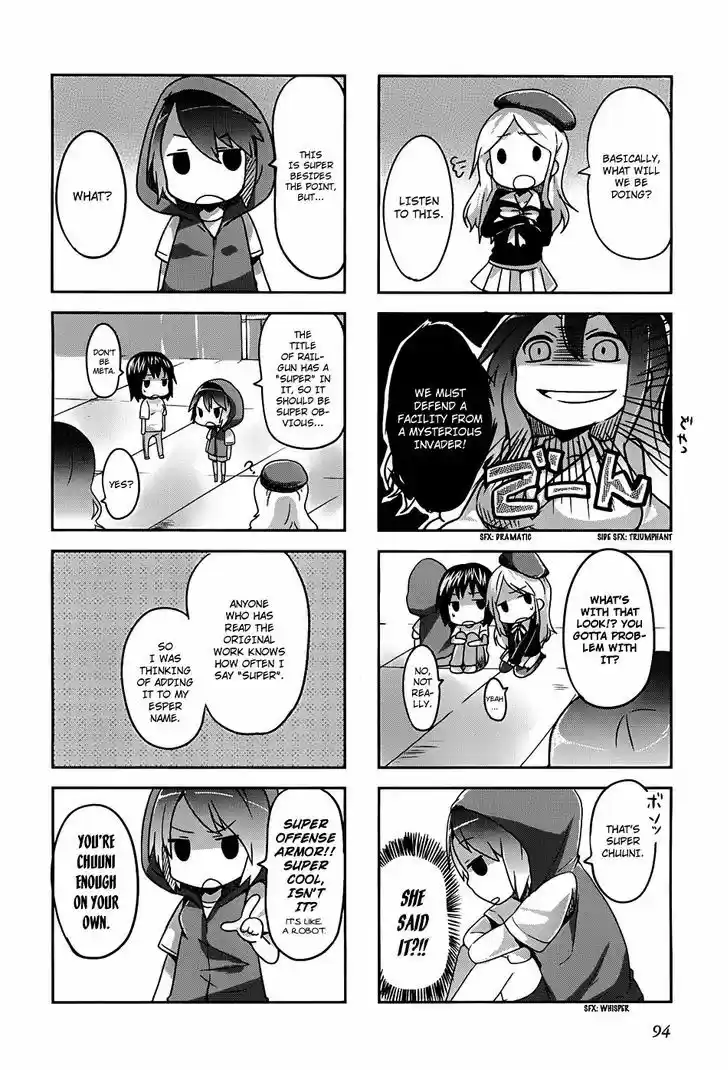 4-koma Koushiki Anthology - Toaru Kagaku no Railgun x Toaru Majutsu no Index 12