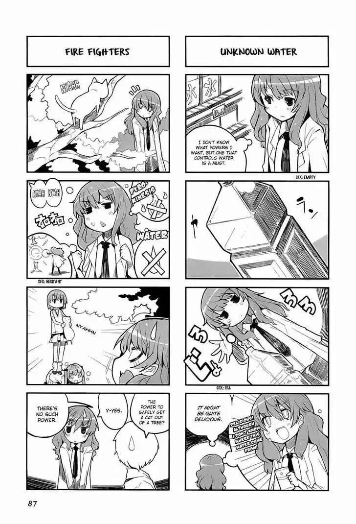 4-koma Koushiki Anthology - Toaru Kagaku no Railgun x Toaru Majutsu no Index 12