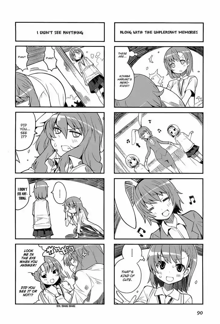 4-koma Koushiki Anthology - Toaru Kagaku no Railgun x Toaru Majutsu no Index 12
