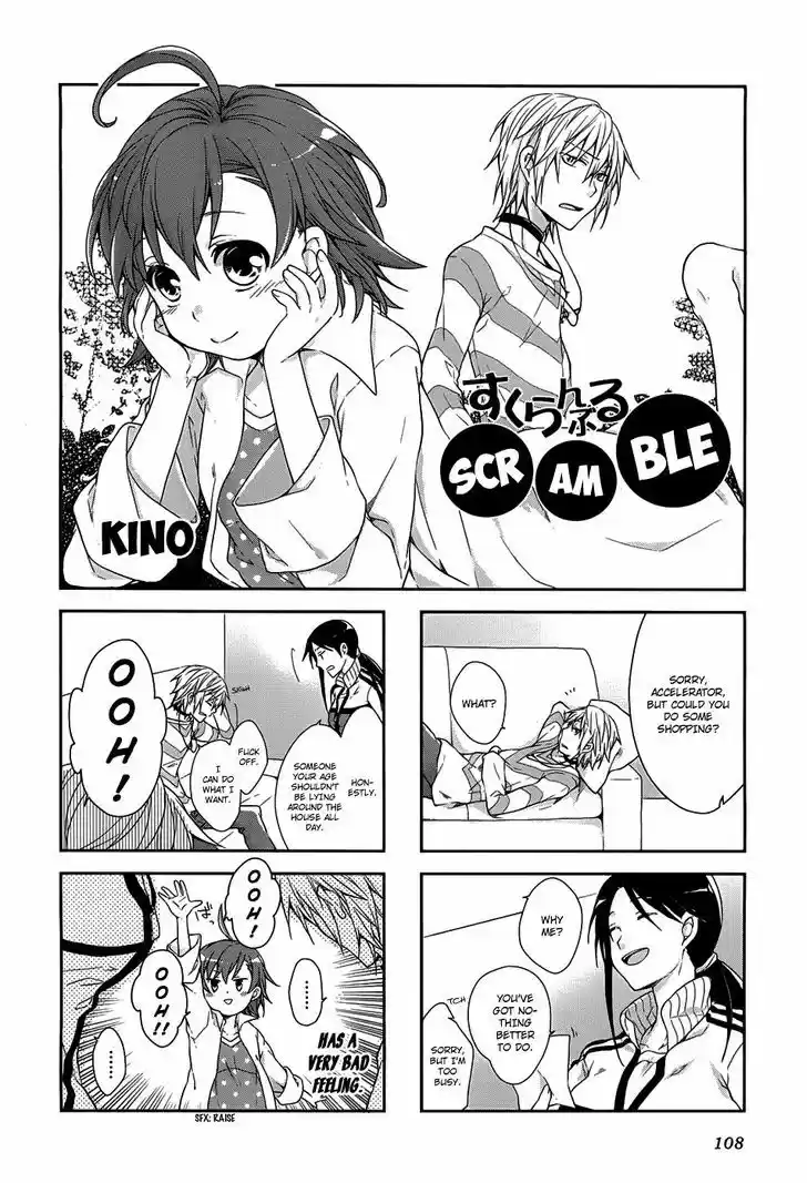 4-koma Koushiki Anthology - Toaru Kagaku no Railgun x Toaru Majutsu no Index 13