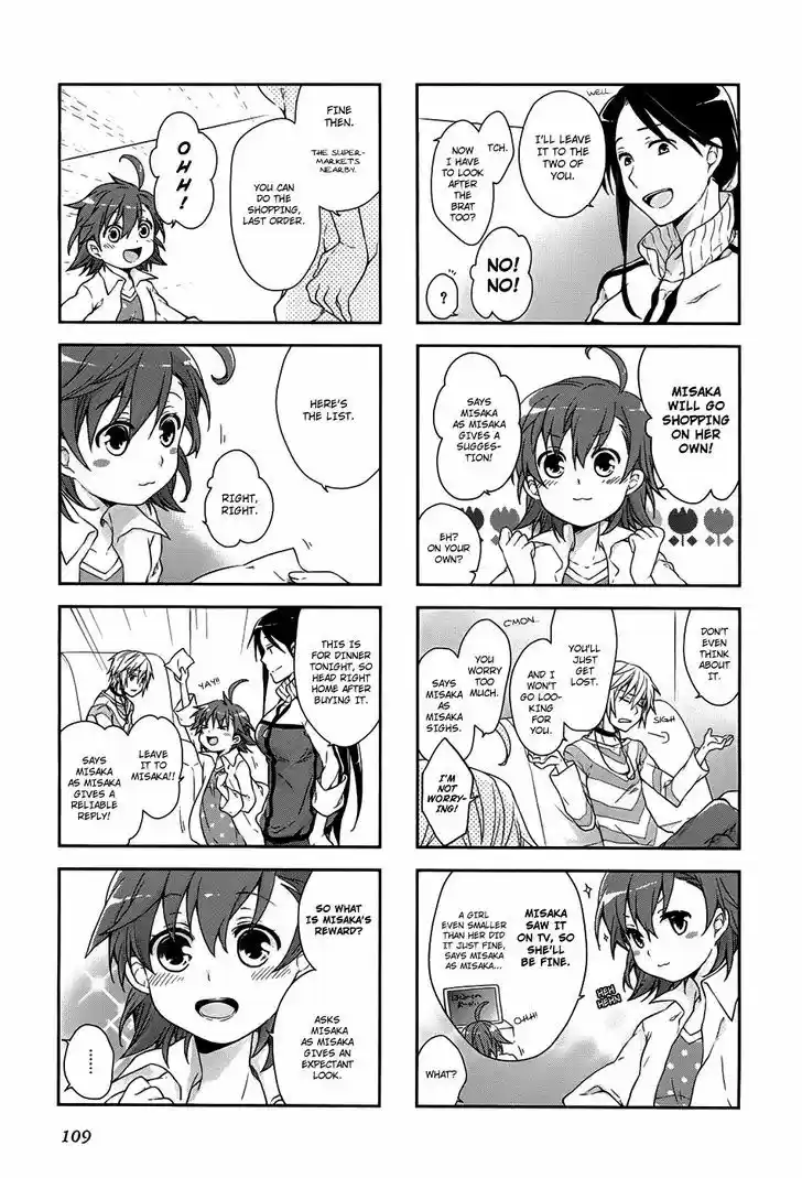 4-koma Koushiki Anthology - Toaru Kagaku no Railgun x Toaru Majutsu no Index 13