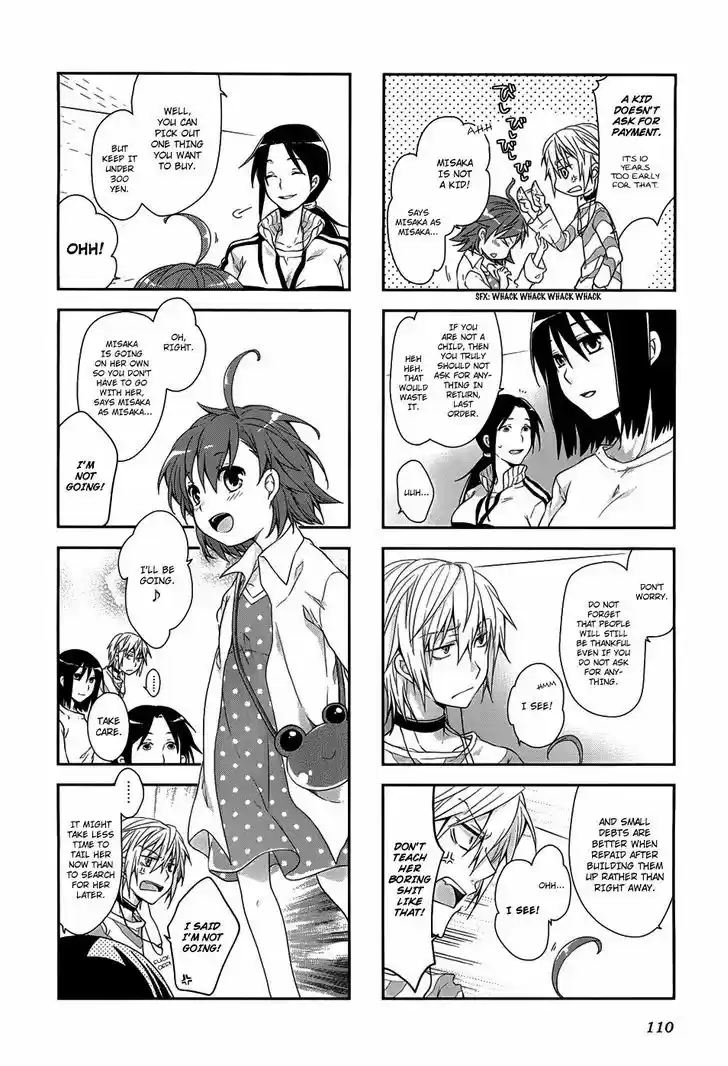 4-koma Koushiki Anthology - Toaru Kagaku no Railgun x Toaru Majutsu no Index 13