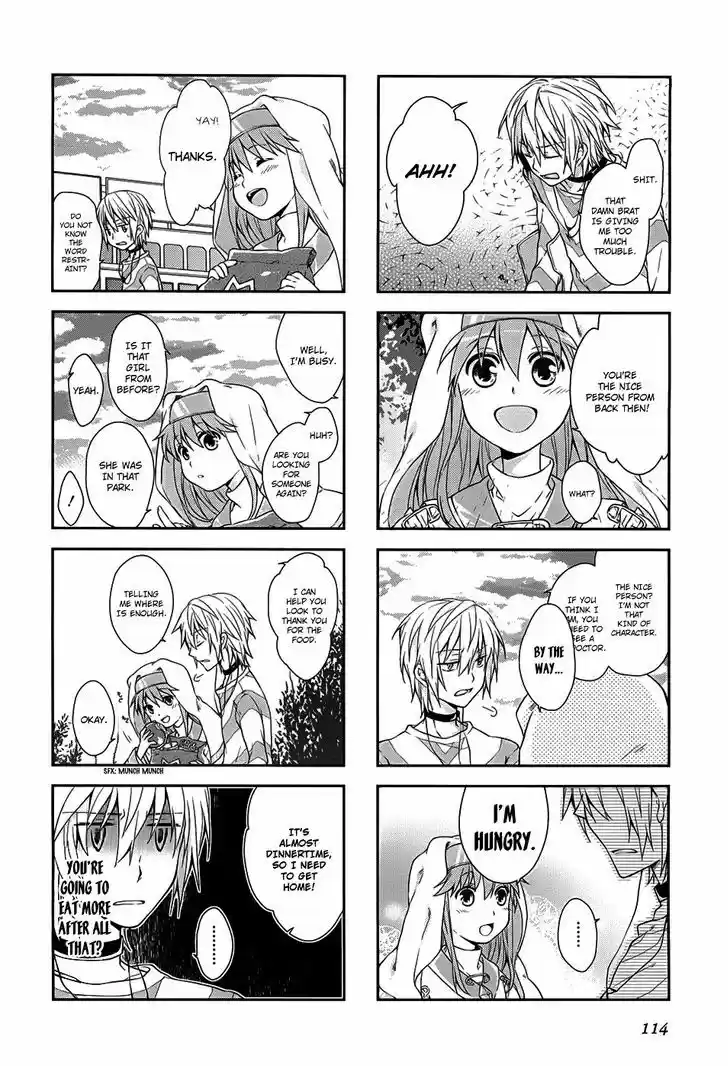 4-koma Koushiki Anthology - Toaru Kagaku no Railgun x Toaru Majutsu no Index 13