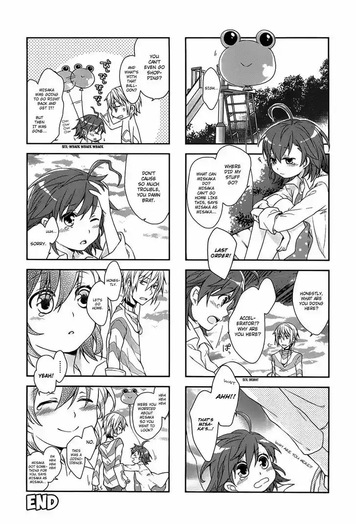 4-koma Koushiki Anthology - Toaru Kagaku no Railgun x Toaru Majutsu no Index 13
