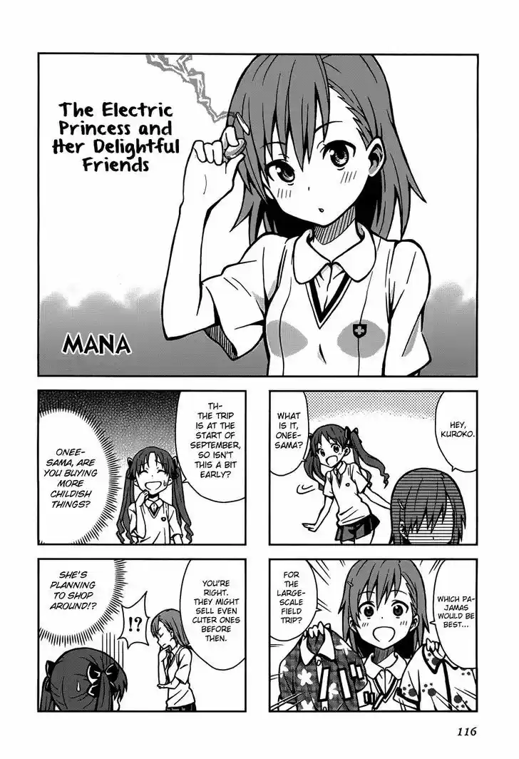 4-koma Koushiki Anthology - Toaru Kagaku no Railgun x Toaru Majutsu no Index 14