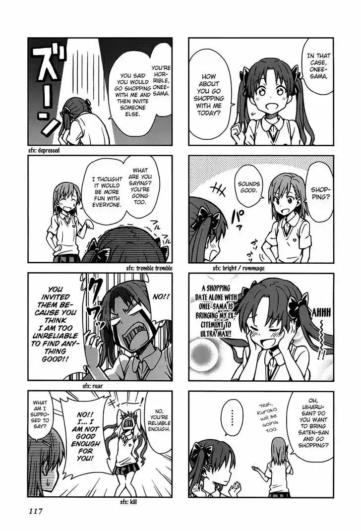 4-koma Koushiki Anthology - Toaru Kagaku no Railgun x Toaru Majutsu no Index 14