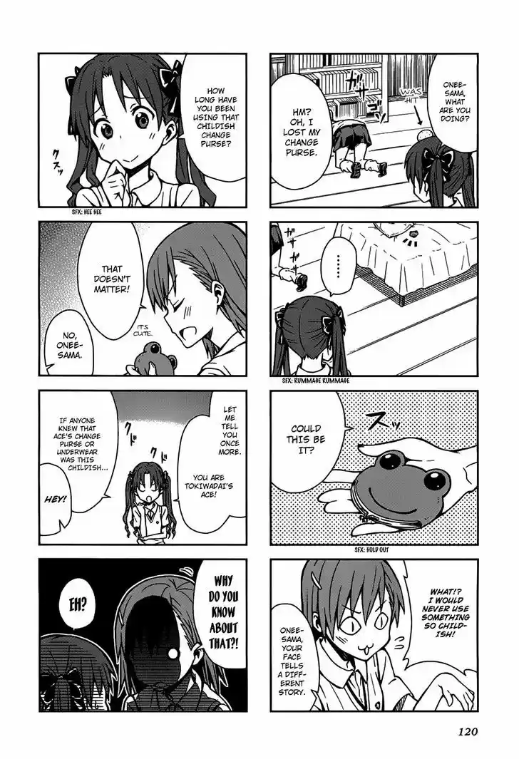 4-koma Koushiki Anthology - Toaru Kagaku no Railgun x Toaru Majutsu no Index 14