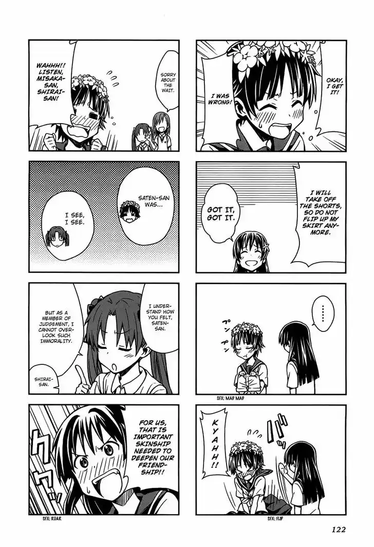 4-koma Koushiki Anthology - Toaru Kagaku no Railgun x Toaru Majutsu no Index 14
