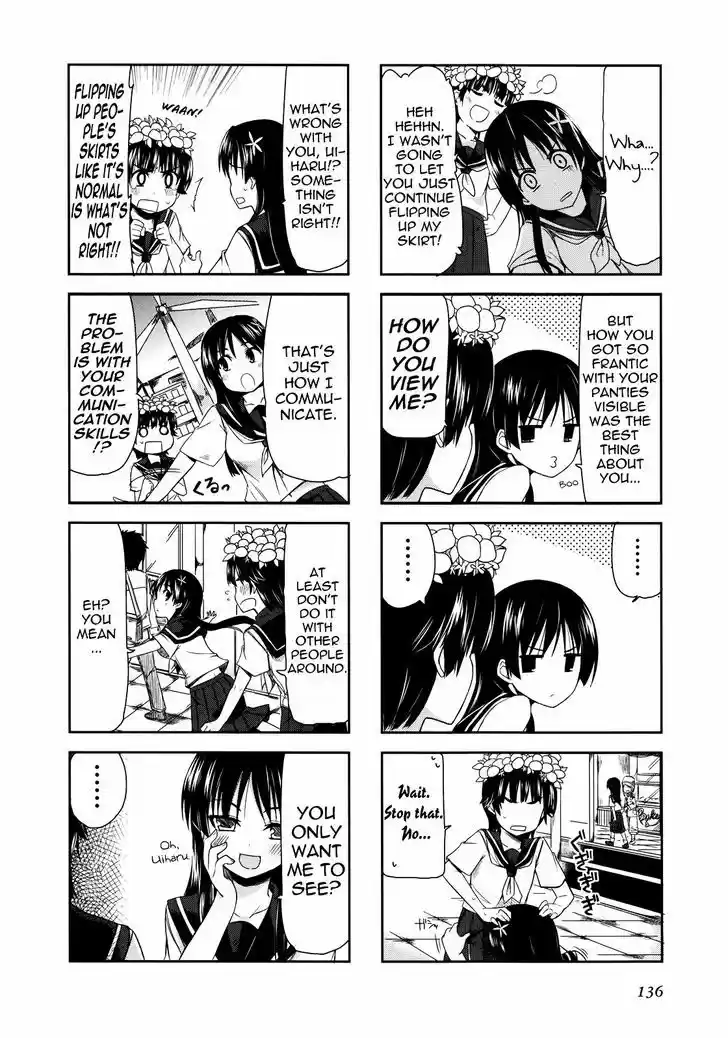 4-koma Koushiki Anthology - Toaru Kagaku no Railgun x Toaru Majutsu no Index 15