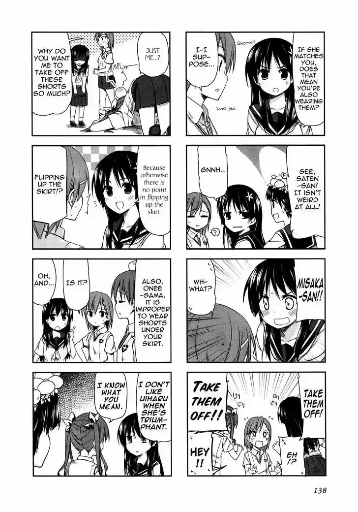4-koma Koushiki Anthology - Toaru Kagaku no Railgun x Toaru Majutsu no Index 15