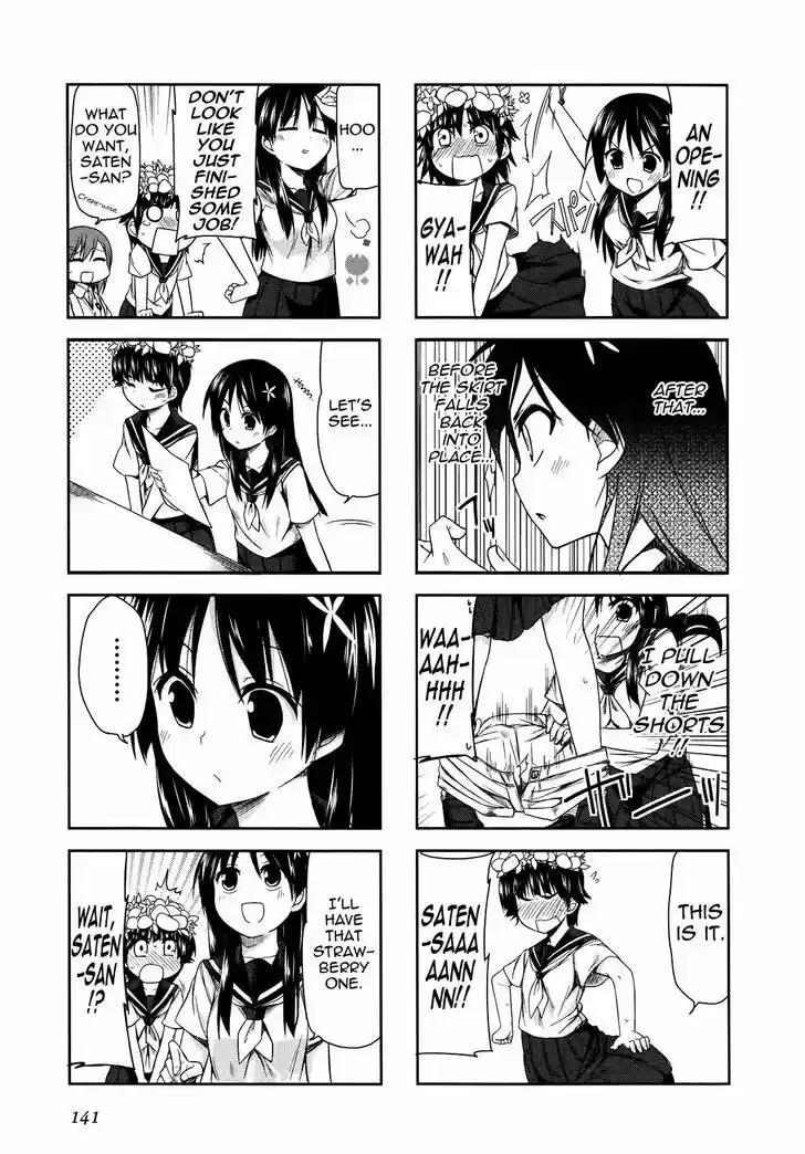 4-koma Koushiki Anthology - Toaru Kagaku no Railgun x Toaru Majutsu no Index 15