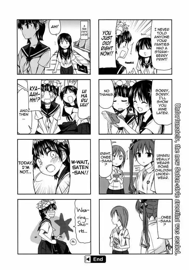 4-koma Koushiki Anthology - Toaru Kagaku no Railgun x Toaru Majutsu no Index 15