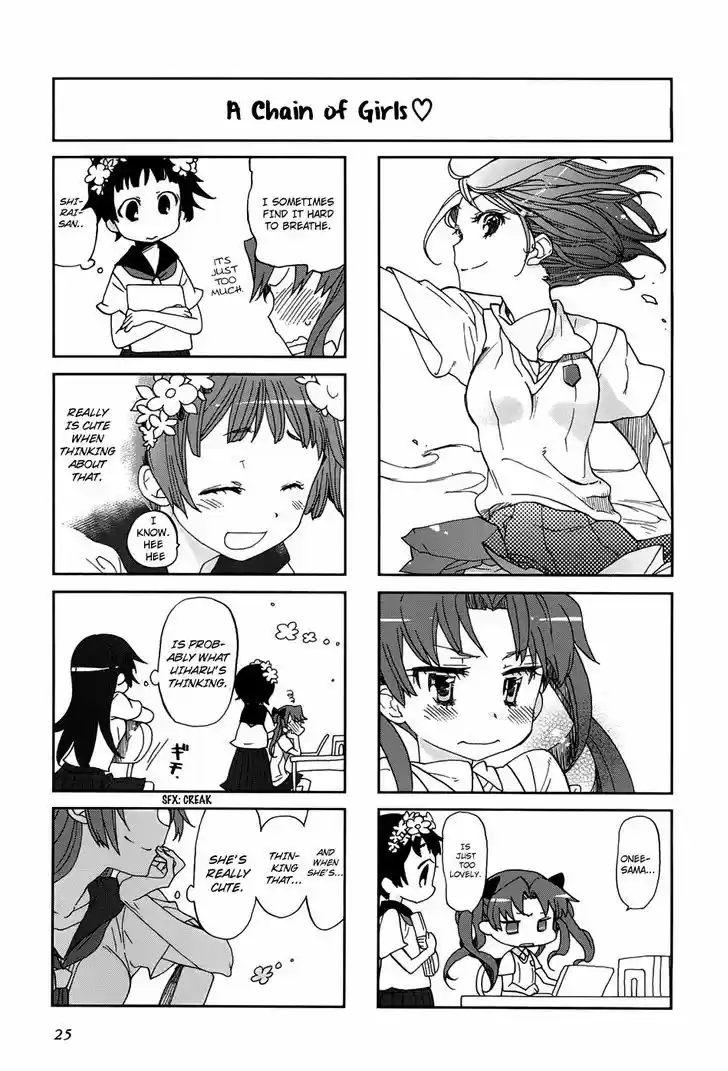 4-koma Koushiki Anthology - Toaru Kagaku no Railgun x Toaru Majutsu no Index 16