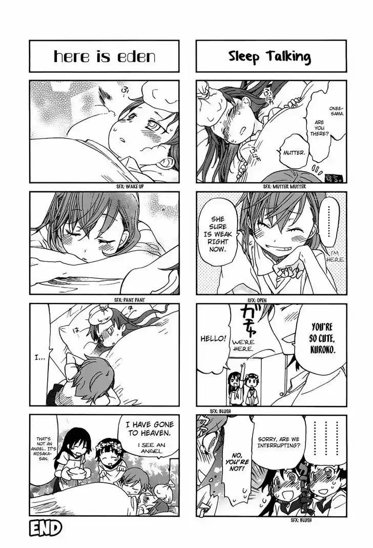 4-koma Koushiki Anthology - Toaru Kagaku no Railgun x Toaru Majutsu no Index 16