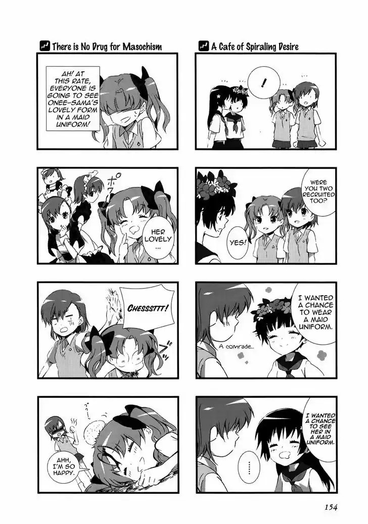 4-koma Koushiki Anthology - Toaru Kagaku no Railgun x Toaru Majutsu no Index 17
