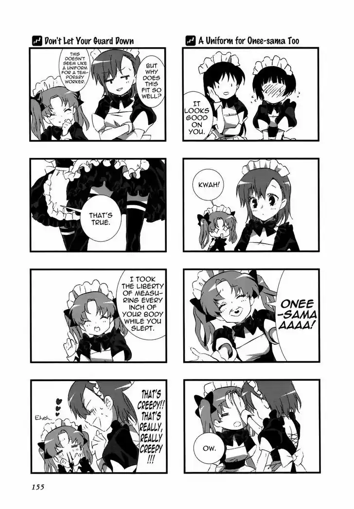 4-koma Koushiki Anthology - Toaru Kagaku no Railgun x Toaru Majutsu no Index 17