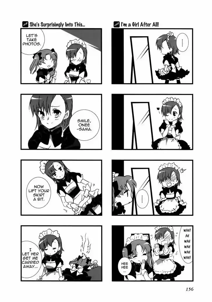 4-koma Koushiki Anthology - Toaru Kagaku no Railgun x Toaru Majutsu no Index 17