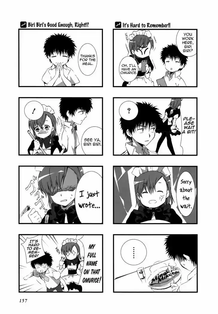 4-koma Koushiki Anthology - Toaru Kagaku no Railgun x Toaru Majutsu no Index 17