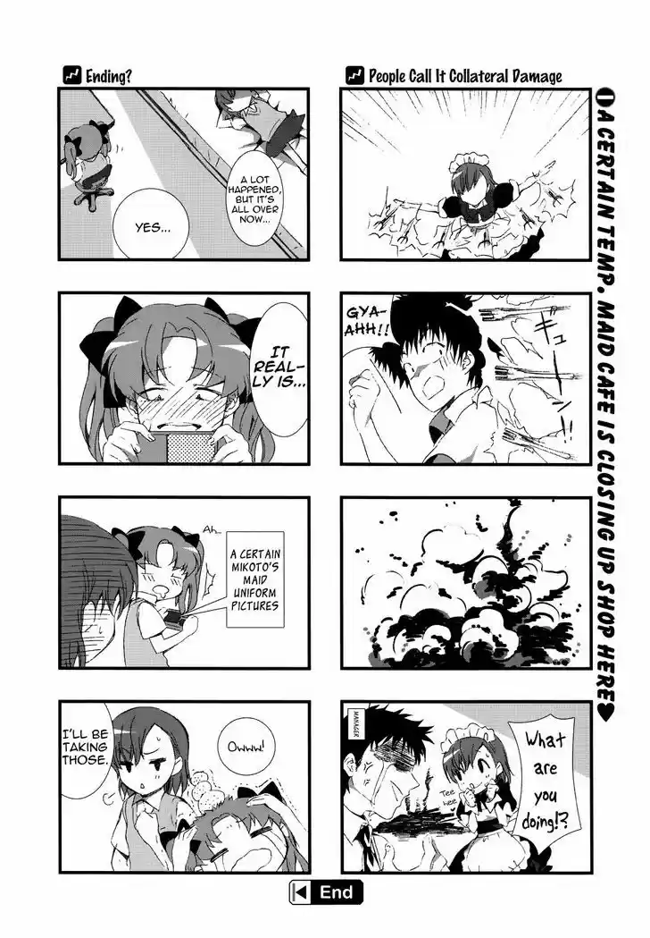 4-koma Koushiki Anthology - Toaru Kagaku no Railgun x Toaru Majutsu no Index 17