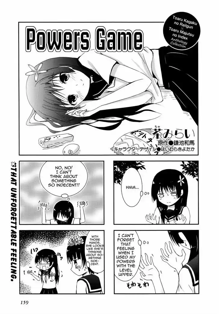 4-koma Koushiki Anthology - Toaru Kagaku no Railgun x Toaru Majutsu no Index 18
