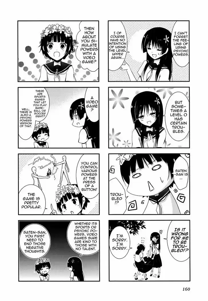 4-koma Koushiki Anthology - Toaru Kagaku no Railgun x Toaru Majutsu no Index 18