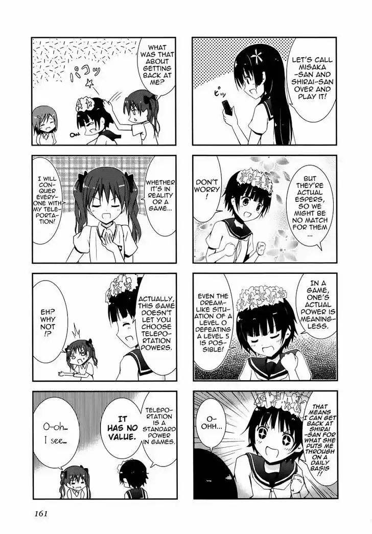 4-koma Koushiki Anthology - Toaru Kagaku no Railgun x Toaru Majutsu no Index 18