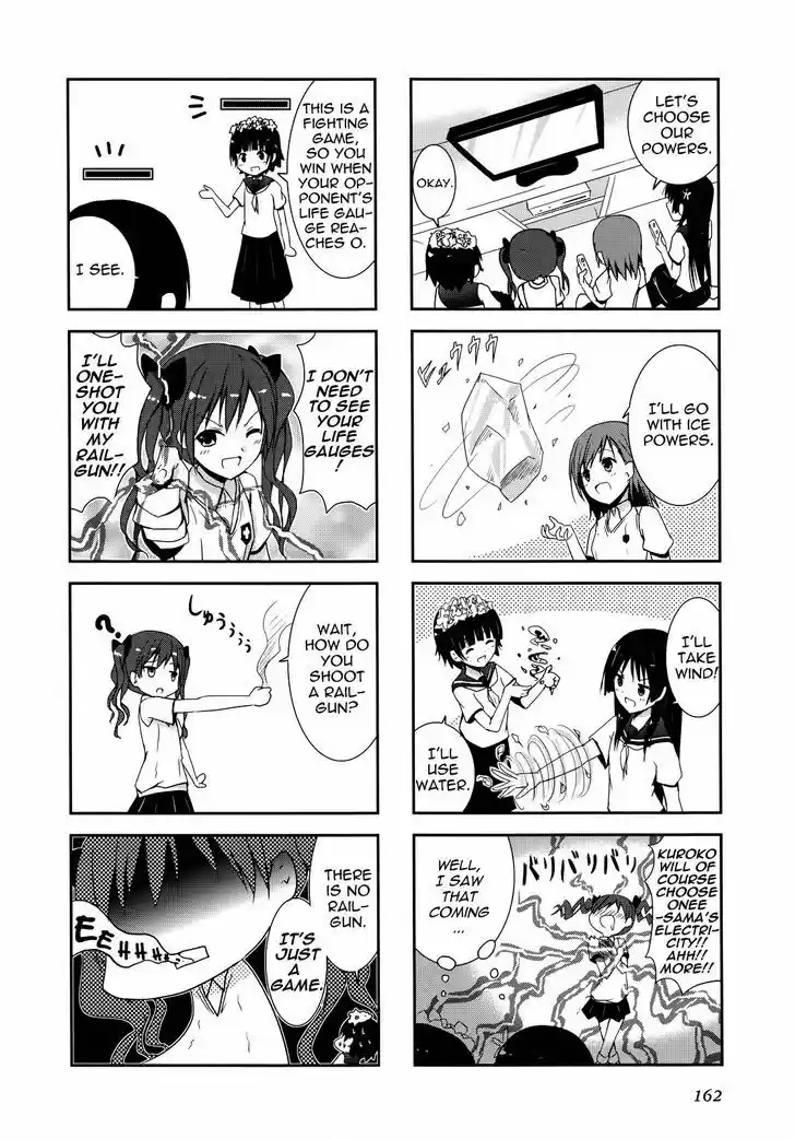4-koma Koushiki Anthology - Toaru Kagaku no Railgun x Toaru Majutsu no Index 18
