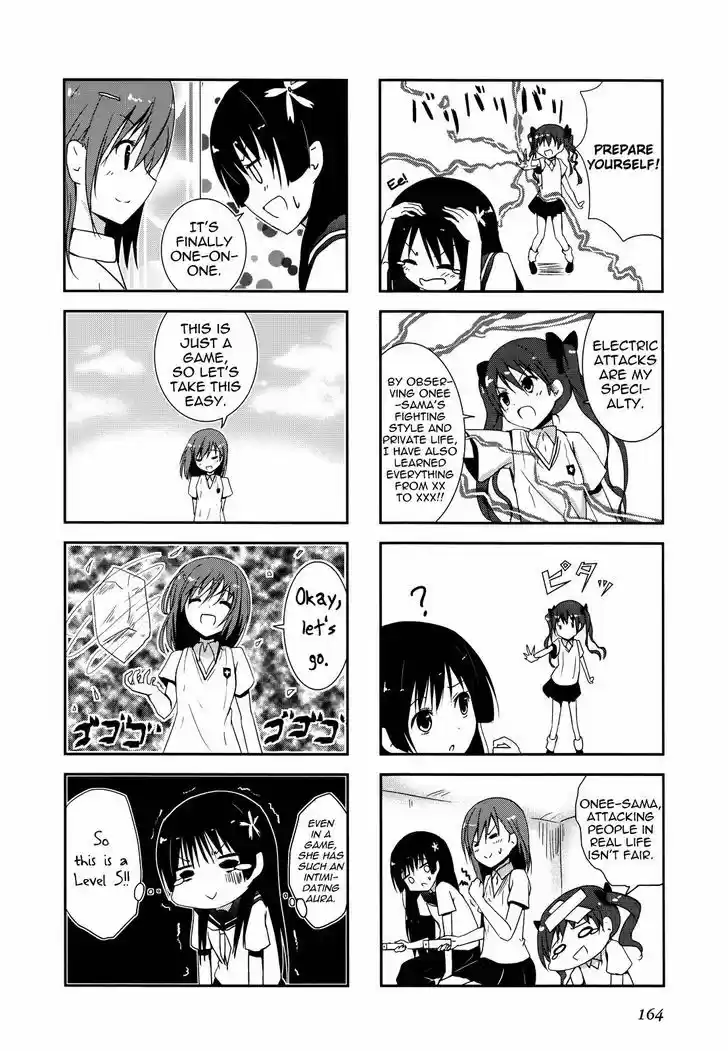 4-koma Koushiki Anthology - Toaru Kagaku no Railgun x Toaru Majutsu no Index 18