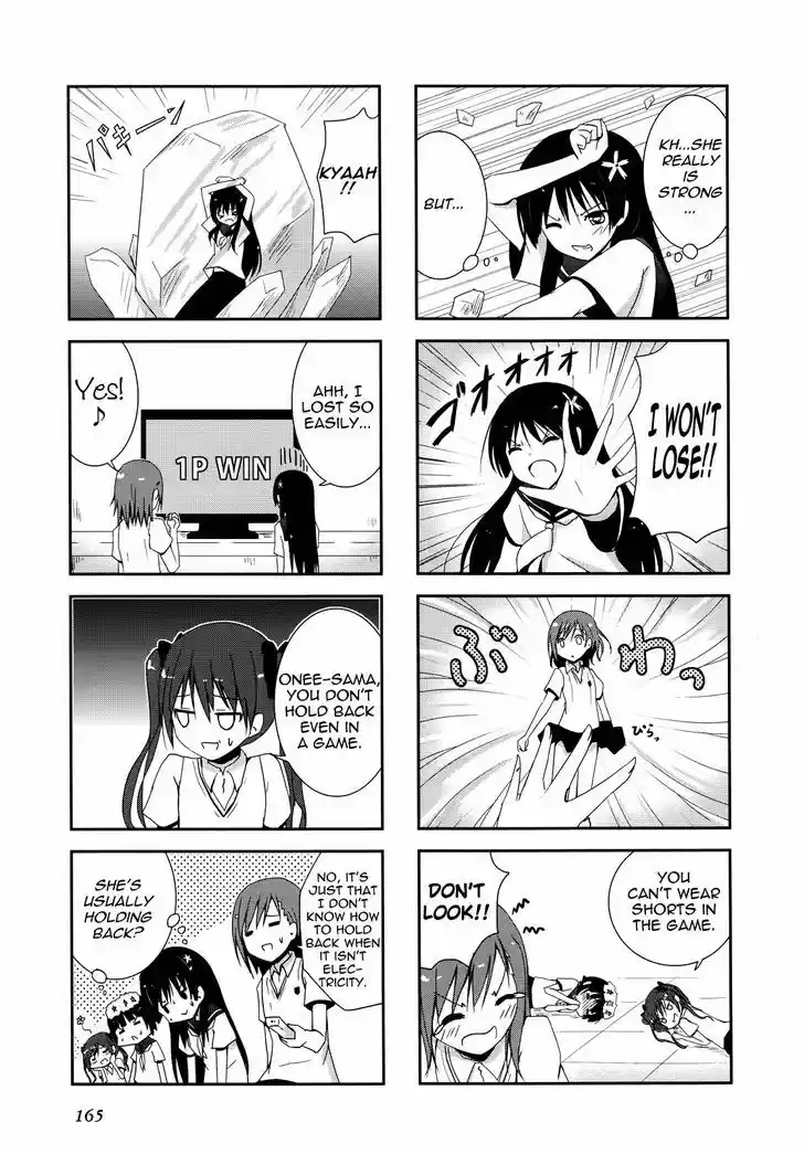 4-koma Koushiki Anthology - Toaru Kagaku no Railgun x Toaru Majutsu no Index 18