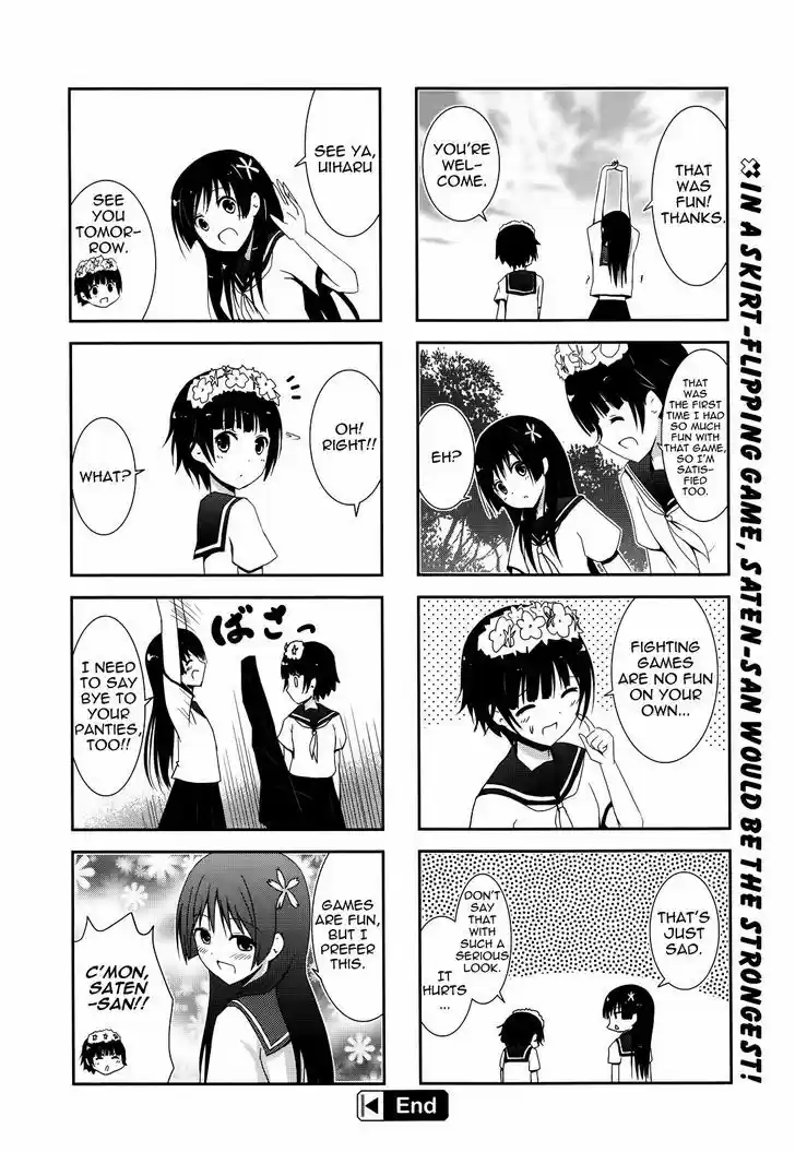 4-koma Koushiki Anthology - Toaru Kagaku no Railgun x Toaru Majutsu no Index 18