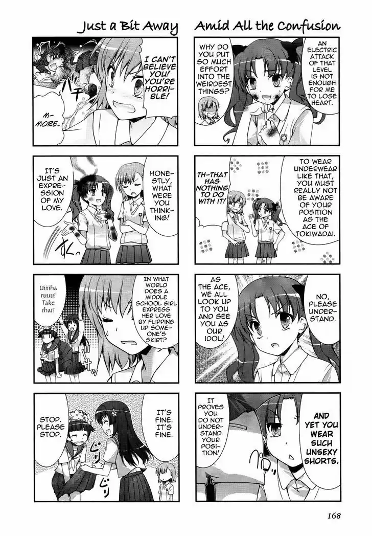 4-koma Koushiki Anthology - Toaru Kagaku no Railgun x Toaru Majutsu no Index 19