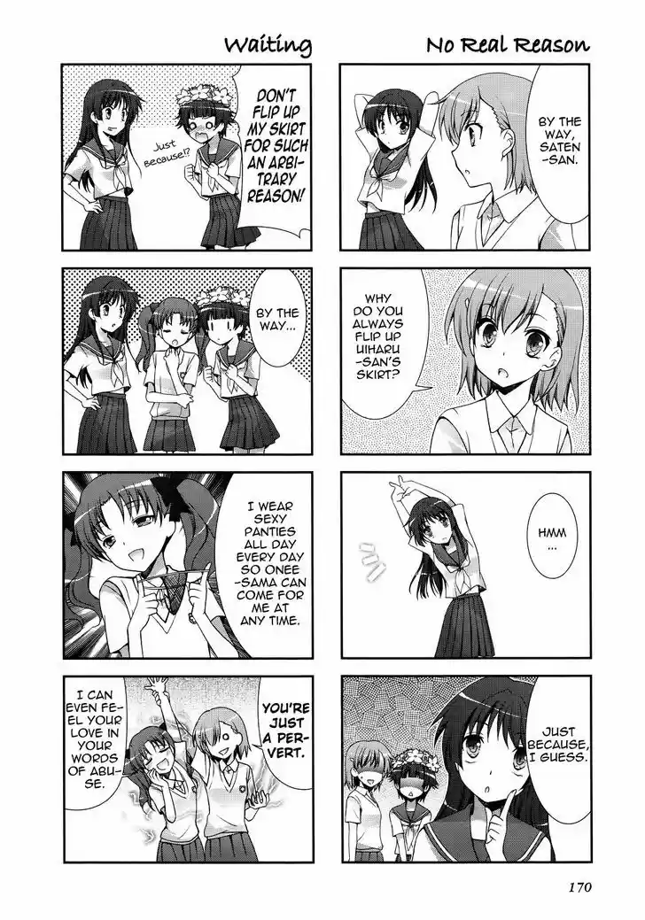 4-koma Koushiki Anthology - Toaru Kagaku no Railgun x Toaru Majutsu no Index 19