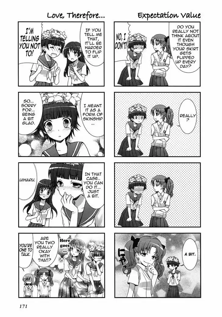 4-koma Koushiki Anthology - Toaru Kagaku no Railgun x Toaru Majutsu no Index 19