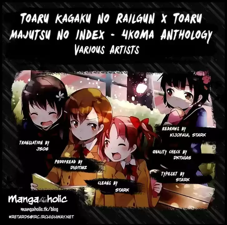 4-koma Koushiki Anthology - Toaru Kagaku no Railgun x Toaru Majutsu no Index 2