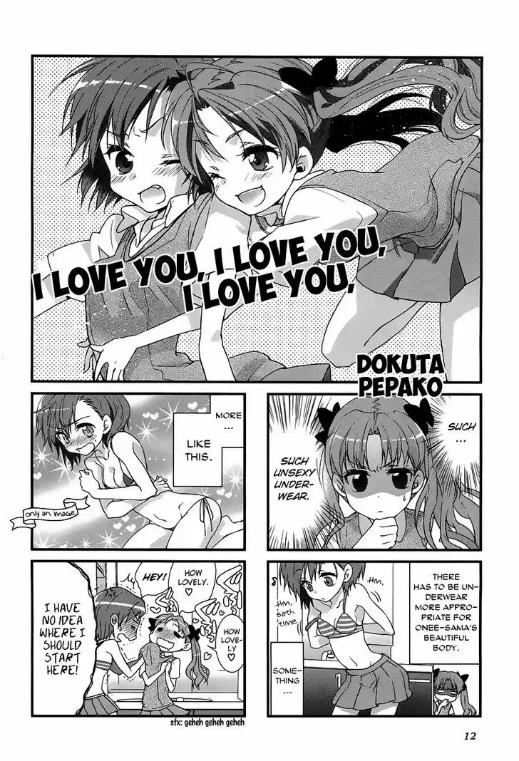 4-koma Koushiki Anthology - Toaru Kagaku no Railgun x Toaru Majutsu no Index 2