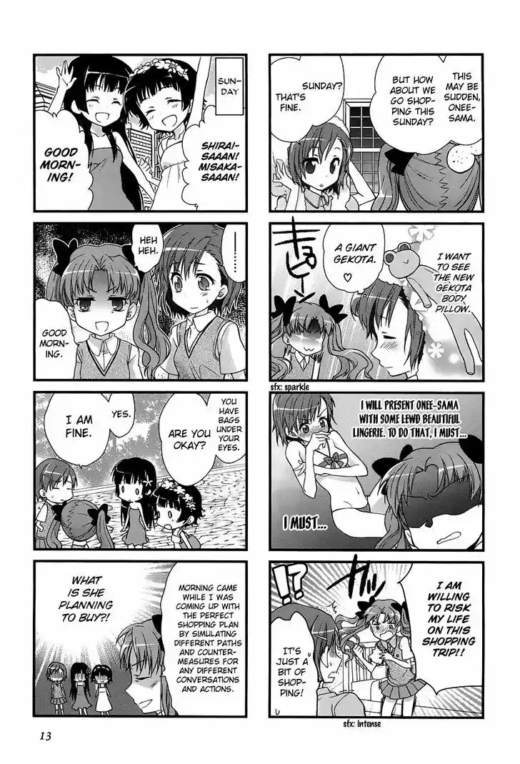 4-koma Koushiki Anthology - Toaru Kagaku no Railgun x Toaru Majutsu no Index 2