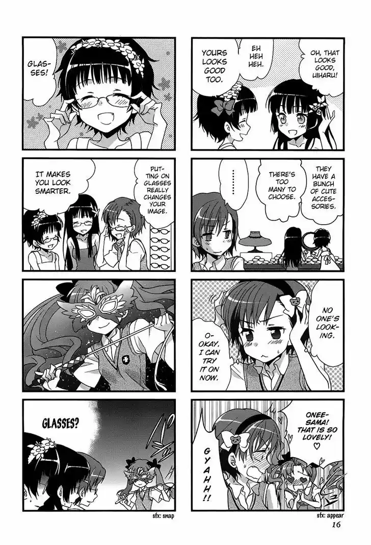 4-koma Koushiki Anthology - Toaru Kagaku no Railgun x Toaru Majutsu no Index 2