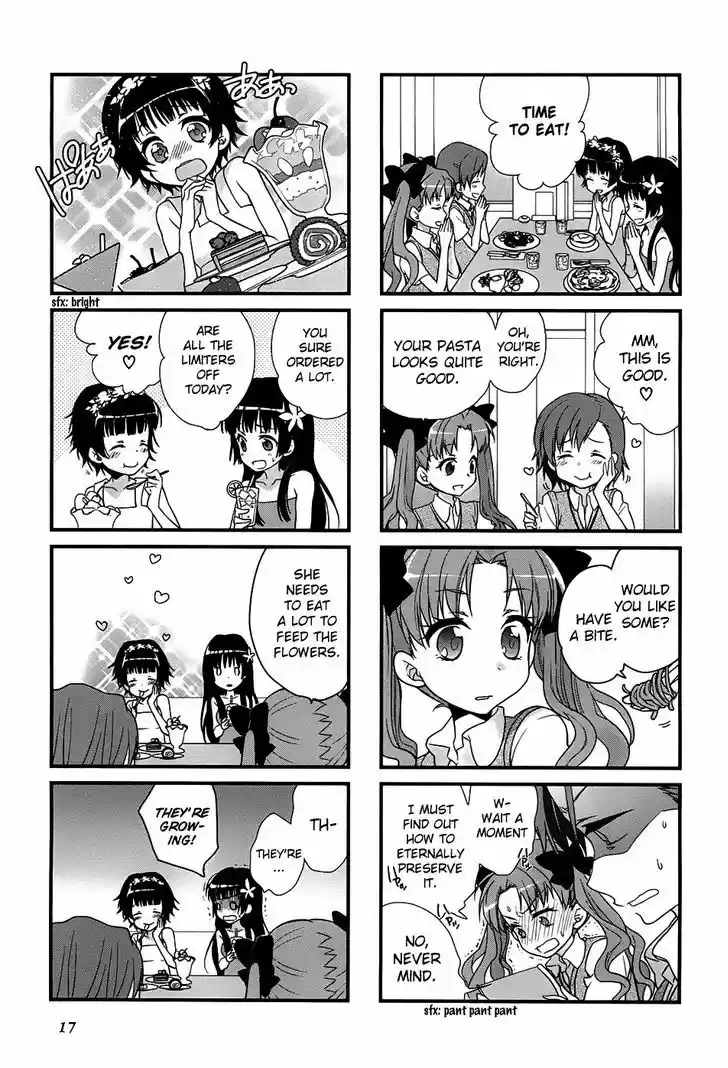4-koma Koushiki Anthology - Toaru Kagaku no Railgun x Toaru Majutsu no Index 2