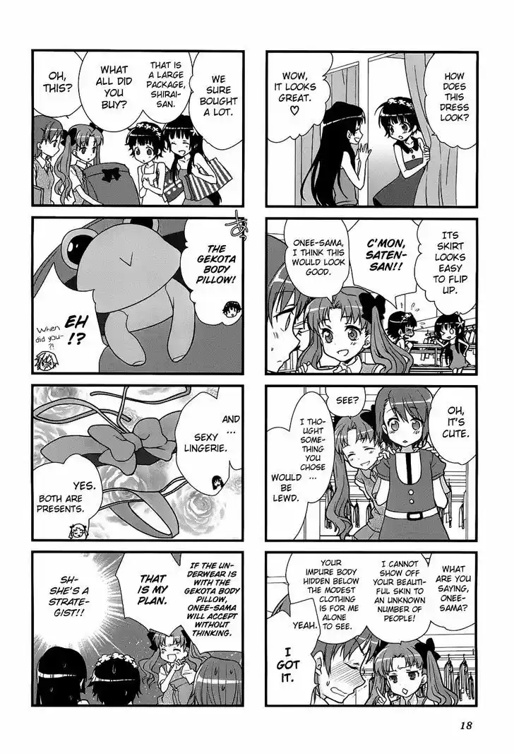 4-koma Koushiki Anthology - Toaru Kagaku no Railgun x Toaru Majutsu no Index 2