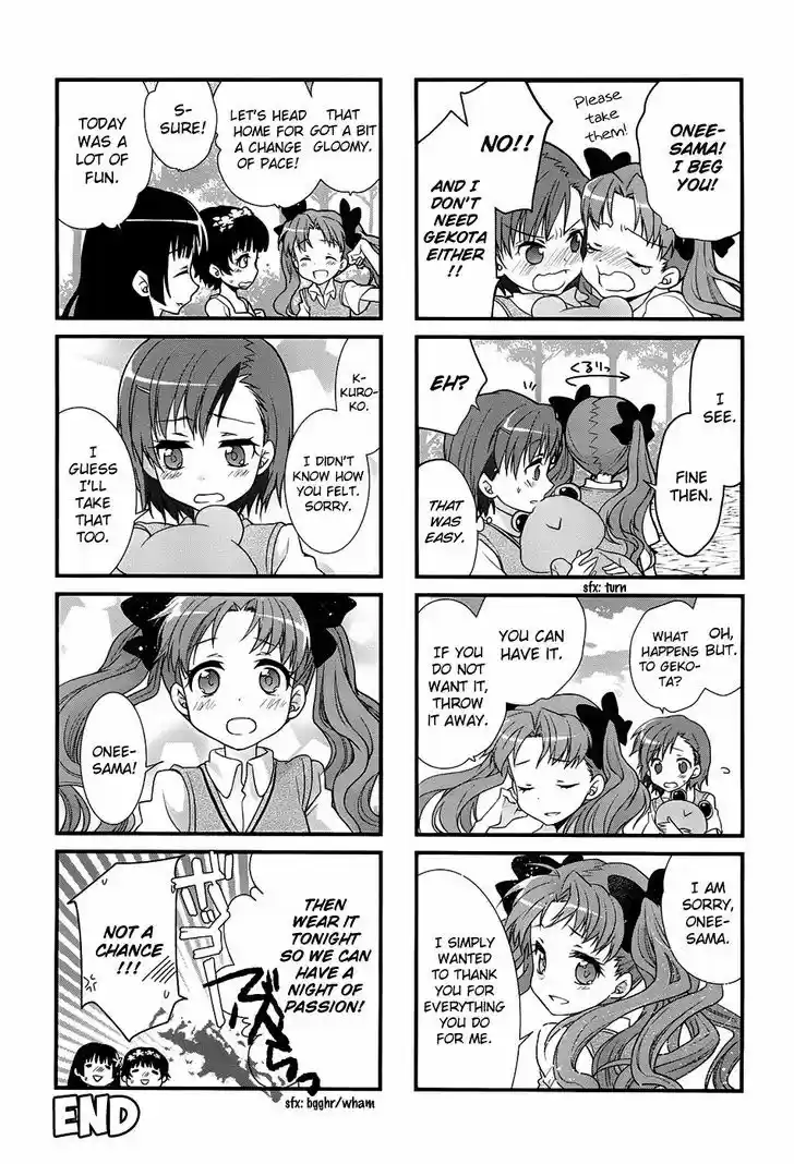 4-koma Koushiki Anthology - Toaru Kagaku no Railgun x Toaru Majutsu no Index 2