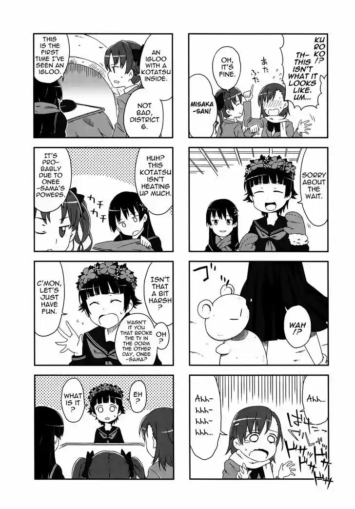 4-koma Koushiki Anthology - Toaru Kagaku no Railgun x Toaru Majutsu no Index 20