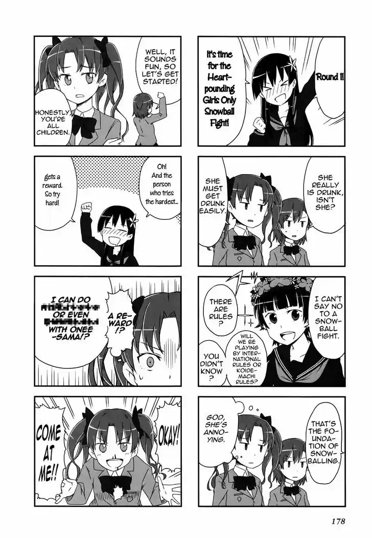 4-koma Koushiki Anthology - Toaru Kagaku no Railgun x Toaru Majutsu no Index 20