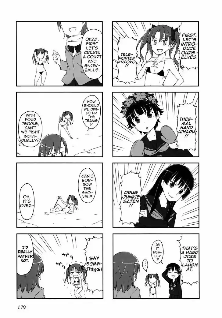 4-koma Koushiki Anthology - Toaru Kagaku no Railgun x Toaru Majutsu no Index 20